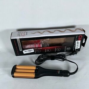 CHI Black and Gold Barrel Waver